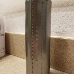 Silver Sephora Brush Case